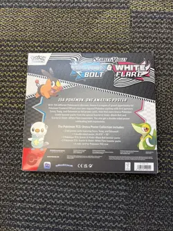 Pokemon Black Bolt and White Flare Poster Collection - New and Sealed - Image 2