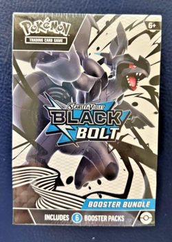 Black Bolt Booster Bundle; New, Factory Sealed Pokemon TCG: Scarlet & Violet - Image 1