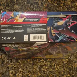 Pokemon Treasure Chest Tin 2023 Ralts Kirlia Lucario Latios Mawile Promo Booster - Image 3
