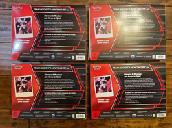 Destined Rivals Pokemon TCG Team Rockets Mewtwo EX Box - Lot of 4, SEALED - Image 2