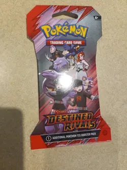 Pokemon Scarlet Violet Destined Rivals Booster Sleeved Booster Pack - Image 4