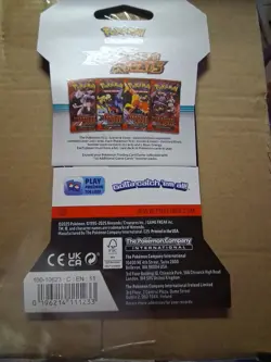 Pokemon Scarlet Violet Destined Rivals Booster Sleeved Booster Pack - Image 5