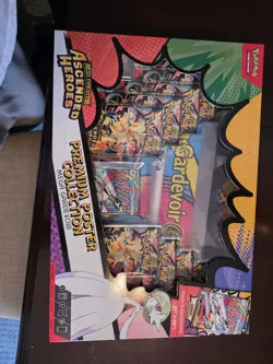 Pokemon Mega Evolution Ascended Heroes Premium Poster Collection Box SEALED/NEW - Image 1