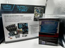 💥 Pokemon Scarlet & Violet Black Bolt ETB AND Booster Bundle LOT 💥 - Image 2