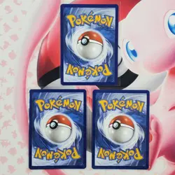 Piplup 042 + Chimchar 041 + Turtwig 040 - First Partner Pokemon Cards - #L410 - Image 2