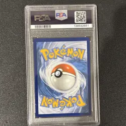 Pokemon Poliwhirl Illustration Rare Holo Sv: Scarlet & Violet 151 176/165 PSA 9 - Image 2