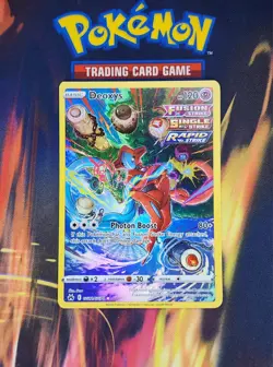 Pokemon TCG Deoxys GG12/GG70 Crown Zenith: Galarian Gallery Ultra Rare Holo - Image 1