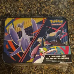 Pokemon TCG Treasure Chest Tin Promo Lucario Gardevoir Latias Latios Riolu - Image 2