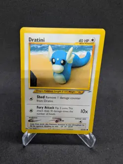 Dratini 63/105 2002 Neo Destiny Pokemon Card TCG WOTC Vintage - MP - Image 1