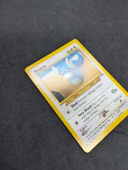 Dratini 63/105 2002 Neo Destiny Pokemon Card TCG WOTC Vintage - MP - Image 4