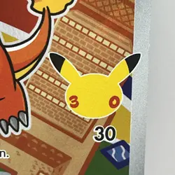 POKEMON FIRST PARTNER CHARMANDER ILLUSTRATION RARE PROMO 038!!!🔥 - Image 4