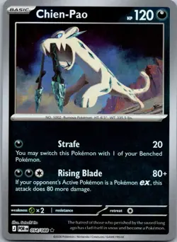 CHIEN-PAO - 054/088 Perfect Order - POKEMON Reverse Holo NM/M - Image 1