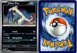 CHIEN-PAO - 054/088 Perfect Order - POKEMON Reverse Holo NM/M - Image 3