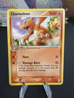 Charmeleon 3/12 EX Trainer Kit 2 Plusle Minun LP Pokemon Card Promo Vintage 2006 - Image 1