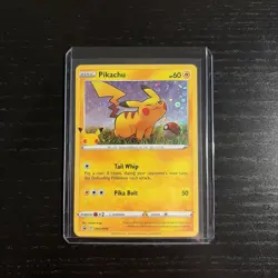 Pikachu - (General Mills) Promo Holo SWSH039 LP Pokemon TCG - Image 1