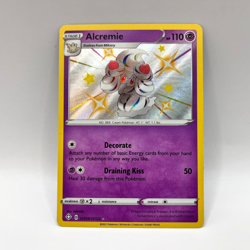 Alcremie SV058/SV122 Shiny Vault Shining Fates Pokemon TCG - M/NM - Image 1