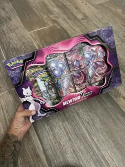 Pokemon Mewtwo V-Union Special Collection TCG NEW Sealed Box 820650809071 - Image 1