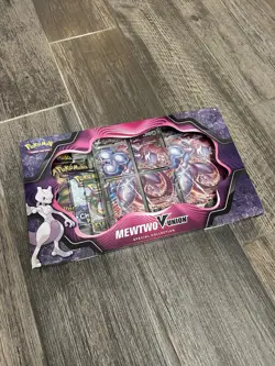 Pokemon Mewtwo V-Union Special Collection TCG NEW Sealed Box 820650809071 - Image 2