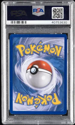 2010 POKEMON HEARTGOLD & SOULSILVER PROMO #HGSS19 RAIKOU-HOLO PSA 7 - Image 2