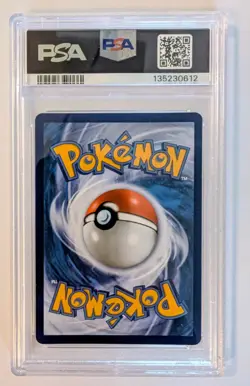 PSA 9 Mint Shedinja 144/132 Illustration Rare Full Art - Pokemon ME01 MEG - Image 2