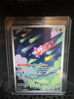 Pokemon TCG Minior Card 201/182 Paradox Rift - Image 1