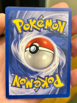1999 Pokemon 1st Edition Hitmonchan Holo 7/102 (Italian) - MP Quality - Image 5