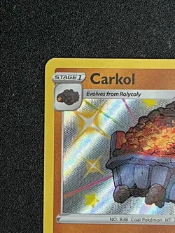 Carkol Shining Fates SV068/SV122 NM/LP Holo Shiny Holo Rare Pokemon TCG - Image 2