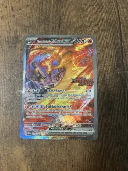 Pokemon TCG Team Rockets Moltres EX - Image 1