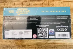 🔥Pokemon TCG Mega Evolution Elite Trainer Assessed Heroes Box Factory Sealed !! - Image 4