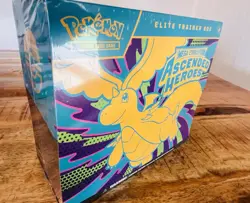 🔥Pokemon TCG Mega Evolution Elite Trainer Assessed Heroes Box Factory Sealed !! - Image 5