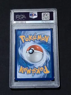 2025 POKEMON PFL EN-PHANTASMAL FLAMES ILLUSTRATION RARE PALDEAN WOOPER PSA 9 - Image 2