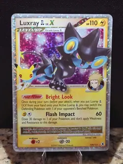 Luxray GL LV.X 109/111 Celebrations Classic Collection Holo Pokemon Card - Image 1
