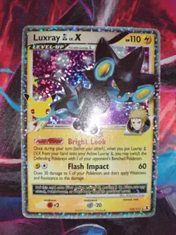 Luxray GL LV.X 109/111 Celebrations Classic Collection Holo Pokemon Card - Image 3