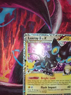 Luxray GL LV.X 109/111 Celebrations Classic Collection Holo Pokemon Card - Image 5