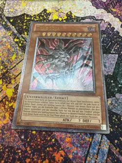 Yu-Gi-Oh! Tragoedia TU04-EN000 Ultimate Rare Near Mint GERMAN - Image 1