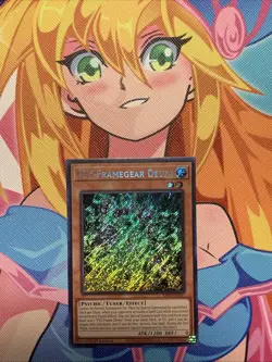 PSY-Framegear Delta 1st Edition Secret Rare RA05-EN007 Yu-Gi-Oh! - Image 1