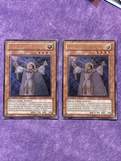 1x Yugioh Lyla, Lightsworn Sorceress LODT-EN019 Ultimate Rare 1st HP Euro Print - Image 1