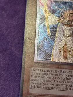 1x Yugioh Lyla, Lightsworn Sorceress LODT-EN019 Ultimate Rare 1st HP Euro Print - Image 5