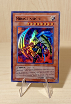 Yugioh / Mirage Knight / DCR-018 / Super Rare - Image 1