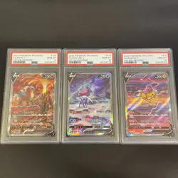 [US Seller]Pokemon PSA 10 Entei Suicune Raikou 213 215 218 SEQUENTIAL - Image 1
