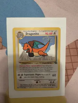 Pokemon TCG Dragonite Promo WB the First Movie Stamped Card - Image 1