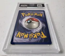 Vaporeon 1st Edition 12/64 - Jungle Set *PSA 8 - NM-MT* Rare Pokemon Card - Image 5