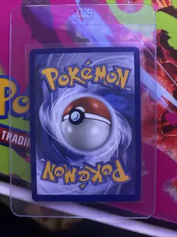 Pokemon TCG Iono's Kilowattrel Card Journey Together IR 163/159 - Image 2