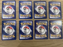 Vintage Pokemon Cards Bundle – 1st Edition Fossil & Jungle Magmar, Geodude - Image 2