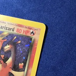 Pokemon Dark Charizard TCG Holo Rare Card 4/82 - Image 4