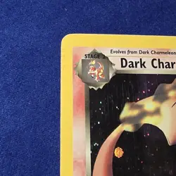 Pokemon Dark Charizard TCG Holo Rare Card 4/82 - Image 5