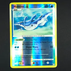 Mantine 29/123 Holo - Mysterious Treasures - Pokemon Card - Image 1