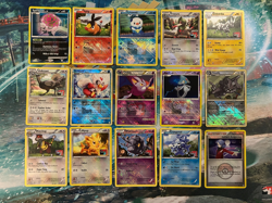 Pokemon League Promo Cross-Hatched Reverse Holo 15-Card Lot all Different -- NM - Image 1