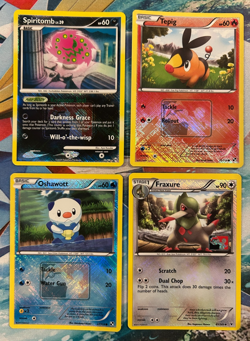 Pokemon League Promo Cross-Hatched Reverse Holo 15-Card Lot all Different -- NM - Image 3