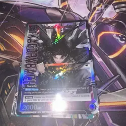 Chihiro Rokuhira (013) Foil KAGURABACHI Union Arena Promo Card UEPR/KGR-1-013 NM - Image 1